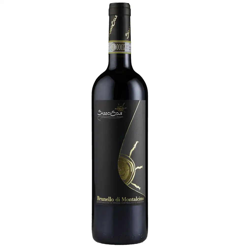 Brunello Di Montalcino DOCG 2019, SassodiSole